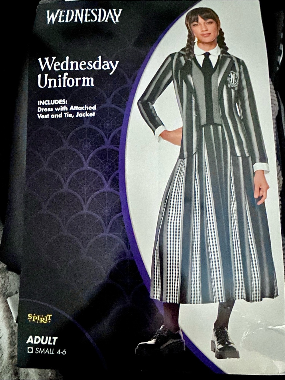 Wednesday Costume by Spirit